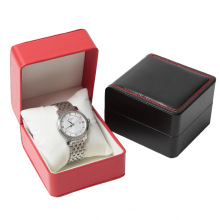 Benutzerdefinierte Logo Hochwertiges PU -Material Display -Box Verpackung Geschenkbox Uhren -Watchbox -Recycling -Schmuckverpackung